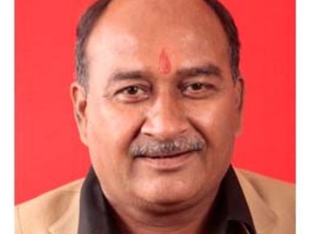 હિંમતનગર સીટ: ભાજપના ઉમેદવાર રાજેન્દ્રભાઈ ચાવડા લડશે ચૂંટણી