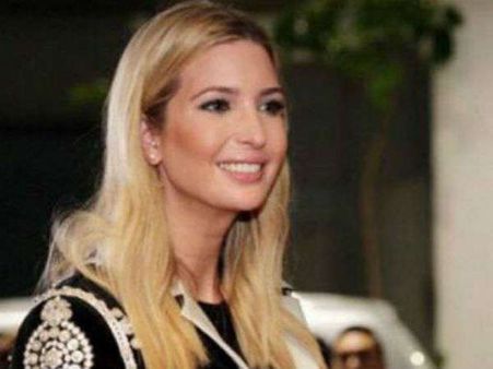 GES 2017 : હૈદરાબાદ પહોંચી ઇન્વાકા ટ્રંપ, મોદી સાથે કરશે ડિનર