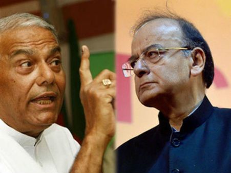 યશવંત સિંહા: અરુણ જેટલી ગુજરાત પર બોજ છે