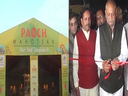 પાવાગઢમાં રંગરંગ કાર્યક્રમ સાથે પંચમહોત્સવનો થયો આરંભ