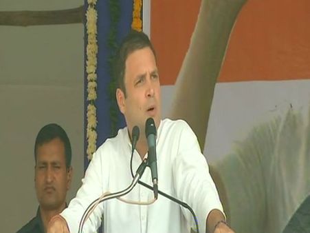 મોદી મોડેલ પર રાહુલ