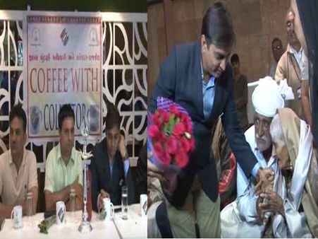 મતદાતા જાગૃતિ અભિયાન : રાજકોટમાં 'કોફી વિથ કલેક્ટર કાર્યક્રમ'