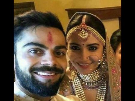 અનુષ્કાના થયા વિરાટ 