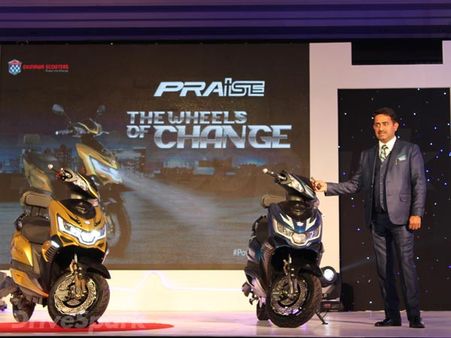 ઓકિનાવાનો પ્રેજ ઇ-સ્કૂટર લોન્ચ, 1 રૂપિયામાં 10 કિ.મી