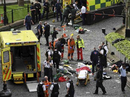 લંડનમાં આંતકવાદી હુમલો