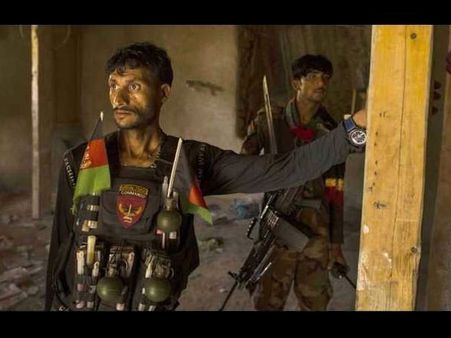 અફગાનિસ્તાન અને મિસ્ત્રનો હુમલો