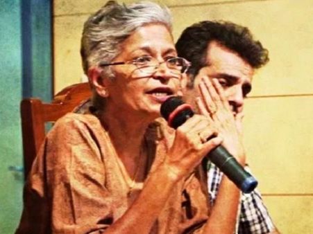 ગૌરી લંકેશ, અર્જૂન સિંહ અને ટોમ ઓલ્ટર 