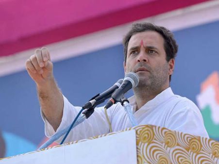 મોદીજીના ભાષણમાં 60% કોંગ્રેસની વાતો: રાહુલ ગાંધી