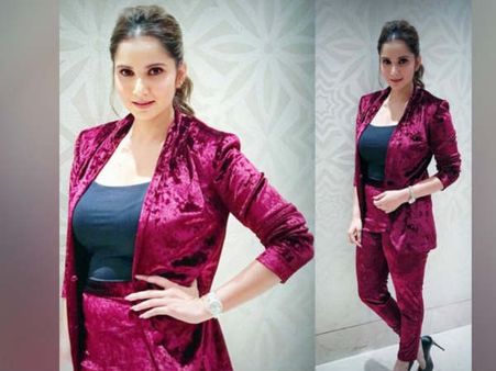 Video: સલમાન ખાનના 'સ્વૈગ' પર ડાન્સ કર્યો સાનિયા મિર્ઝાએ