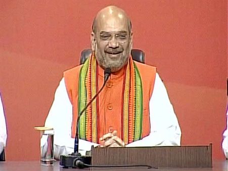 ગુજરાતમાં વંશવાદ વિરુદ્ધ જનાદેશ: અમિત શાહ