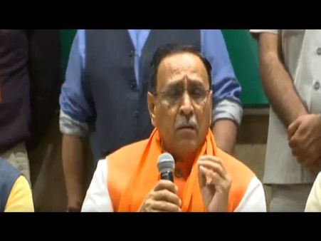 ગુજરાતની જનતાએ 6ઠ્ઠીવાર BJP પર વિશ્વાસ મુક્યો: વિજય રૂપાણી