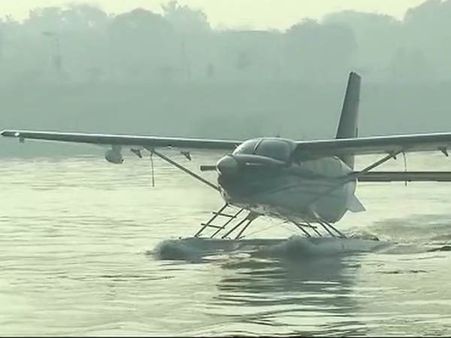 સી પ્લેનમાં મુસાફરી કરશે PM મોદી, સાબરમતી ટૂ અંબાજી