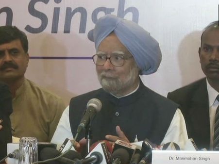 રાજકોટમાં ડૉ. મનમોહન સિંહે નોટબંધી અને GST પર કહ્યું આ...