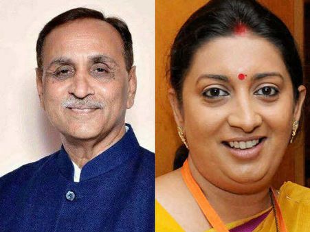 ગુજરાતનો નાથ કોણ બનશે? રૂપાણી કે ઇરાની