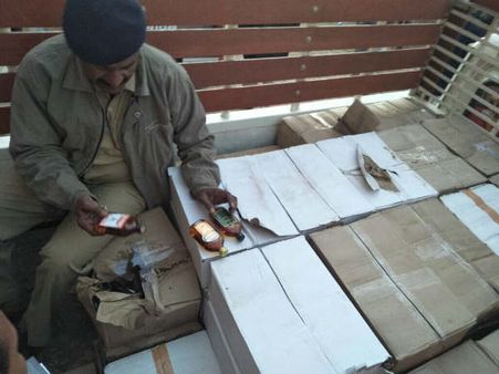 ચૂંટણી પહેલા ઝડપાયો દારૂનો જથ્થો, કોંગ્રેસનો BJP પર આરોપ