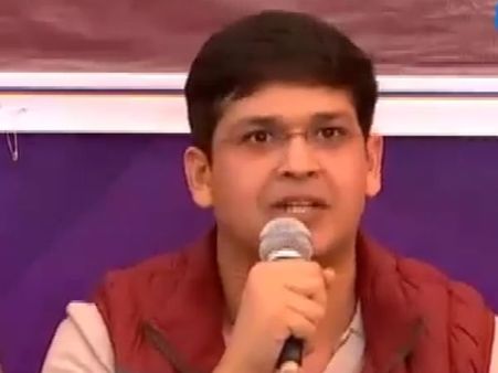 નરેશ પટેલના પુત્ર શિવરાજની પ્રેસવાર્તા, મને પરિવર્તન જોઇએ છે