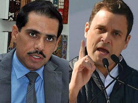 કોંગ્રેસની હાર પર રોબર્ટ વાડ્રાએ કર્યું આ ટ્વીટ!