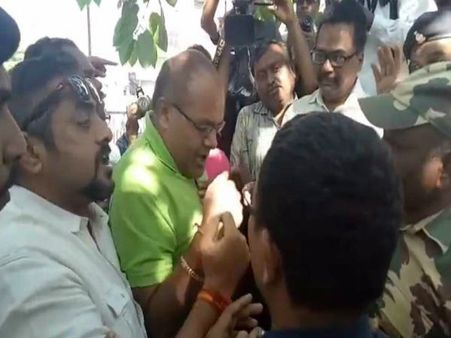 વડોદરા:ચૂંટણી પહેલાં BJPના કાર્યકર્તાઓની અટકાયત