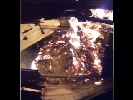 વાપીમાં ભંગાર ગોડાઉનમાં ગત મોડી રાતે લાગી ભીષણ આગ