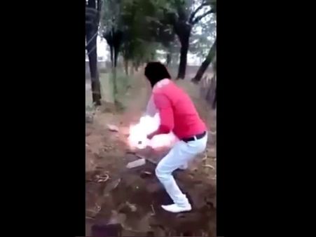 રાજસ્થાનમાં લવ જેહાદના નામે એક માણસને જીવતો સળગાવ્યો