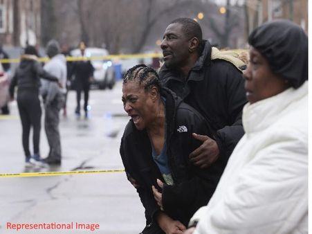 અમેરિકા: ક્રિસમસના 1 દિવસ પહેલાં શિકાગોમાં થયો ગોળીબાર