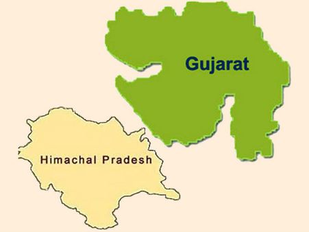 ગુજરાત અને હિમાચલ વિધાનસભા ચૂંટણીના પરિણામોની તમામ જાણકારી