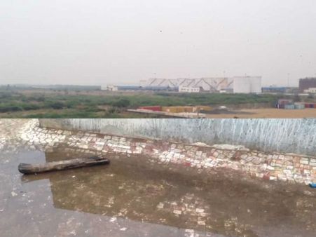 ઓખીથી અમદાવાદ અને અમરેલીમાં વરસાદ