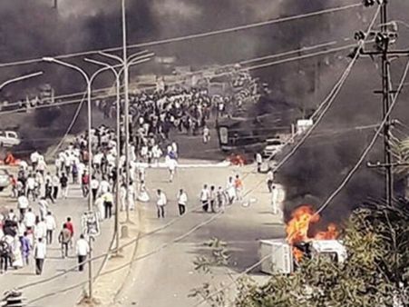 સરખી વ્યવસ્થા કરવામાં નહોતી આવી 