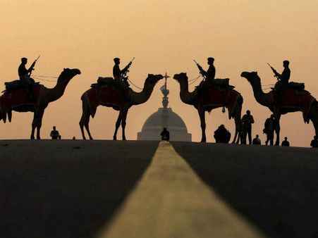 ઊંટોની ટુકડી