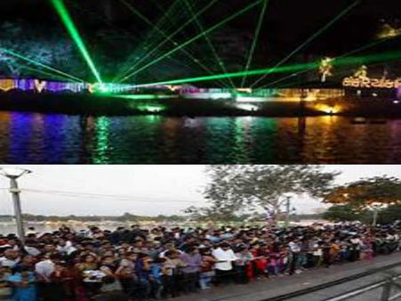 કાંકરિયા કાર્નિવલમાં AMCના કર્મચારીના મોબાઇલ પણ અસલામત