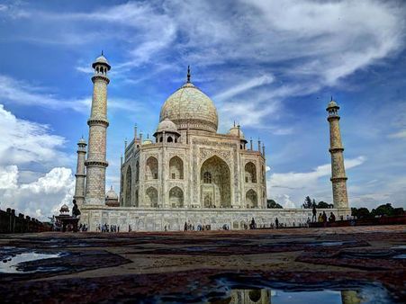 Photos માં કંઇ આવી રીતે કેદ થઇ દુનિયાની સૌથી સુંદર ઇમારત