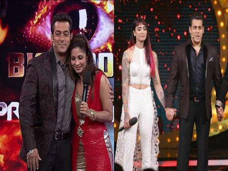 સલમાન ખાનનો મળ્યો સપોર્ટ સલમાન ખાનનો મળ્યો સપોર્ટ