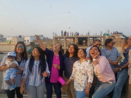 Uttarayan 2018 : સ્ટાઇલીશ સાળીથી ચીડાયેલી ગર્લફ્રેન્ડ સુધી...