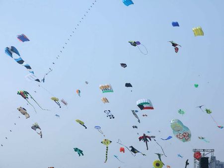 પતંગની મજા