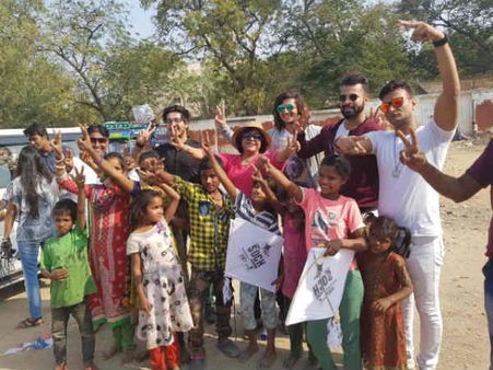 ખાલી મજા નહીં કરુણા પણ