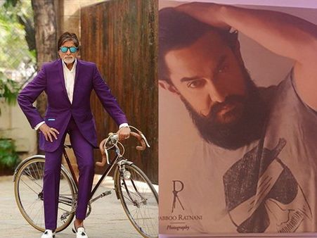 આમિર ખાન અને અમિતાભ બચ્ચન આમિર ખાન અને અમિતાભ બચ્ચન