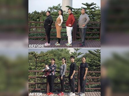 આખા પરિવારનું વજન એકસાથે ઘટ્યું, જાણો કઇ રીતે?