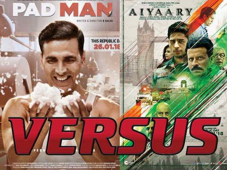 પેડમેન અને અય્યારીની ટક્કર 