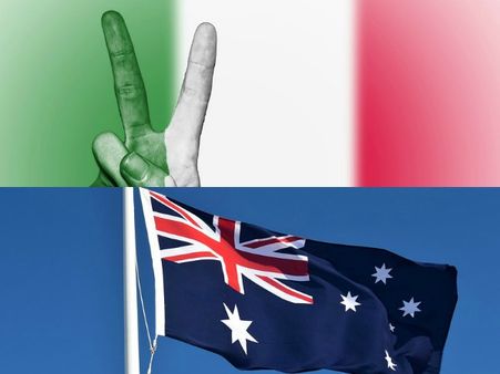 ઇટલી, ઑસ્ટ્રેલિયા