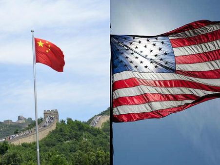 ચીન, અમેરિકા