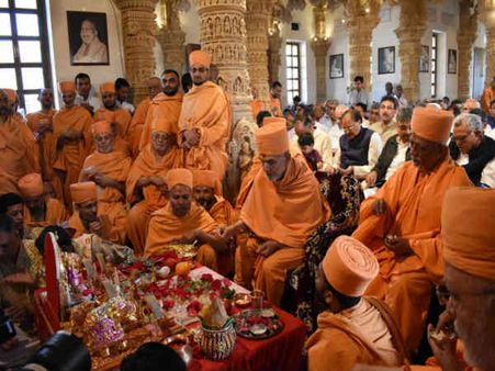 ગોંડલ:BAPSના મંદિરની મુલાકાત લેશે રાષ્ટ્રપતિ કોવિંદ