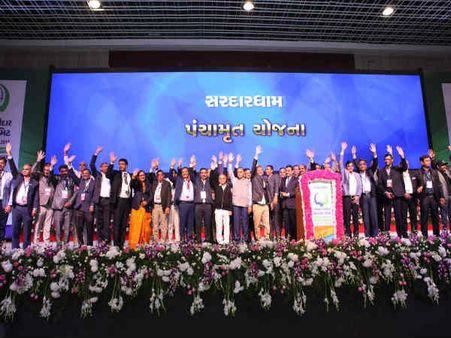 ગ્લોબલ પાટીદાર સમિટ 2018: પાટીદાર આંદોલન અંગે CMનો જવાબ