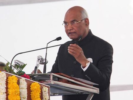 MS યુનિ.ના પદવીદાન સમારંભમાં રાષ્ટ્રપતિ કોવિંદે કર્યું સંબોધન