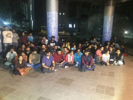 અમદાવાદની એલ.જી હોસ્પિટલમાં ડોક્ટરો ઉતર્યા હડતાળ પર