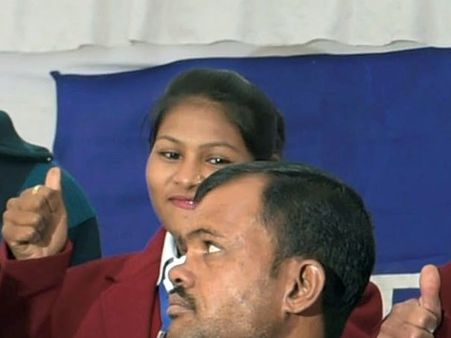 લક્ષ્મી દેવી: 3 અપરાધીઓને પકડવામાં કરી મદદ 