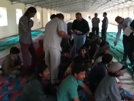 પાકિસ્તાનનની જેલમાંથી મુક્ત 75 માછીમારો પહોંચ્યા વેરાવળ