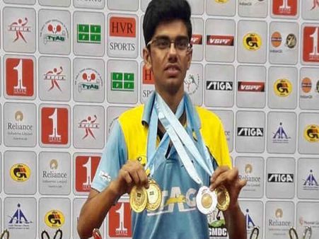 ગુજરાતના માનવ ઠકકરે ટેનિસ વર્લ્ડ રેકિંગ અંડર-18 માં મેળવ્યું બીજું સ્થાન