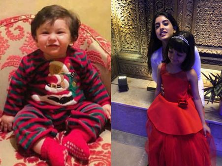 સ્ટાર કિડ્સે કંઇક આ રીતે કર્યું વર્ષ 2018નું સ્વાગત!