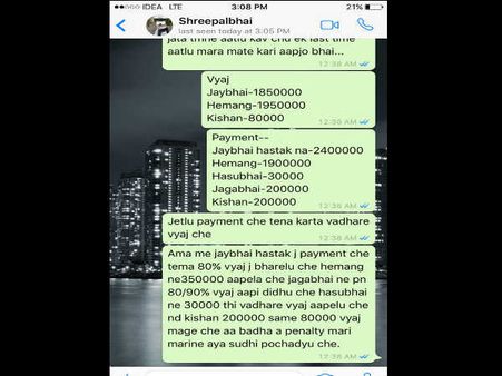 સુરત: વ્યાજખોરોના ત્રાસથી કંટાળી યુવકે કર્યો આપઘાત