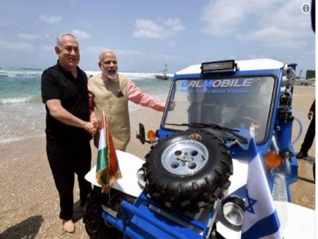 PM નરેન્દ્ર મોદી માટે ઇઝરાયલથી આવી અનોખી ભેટ